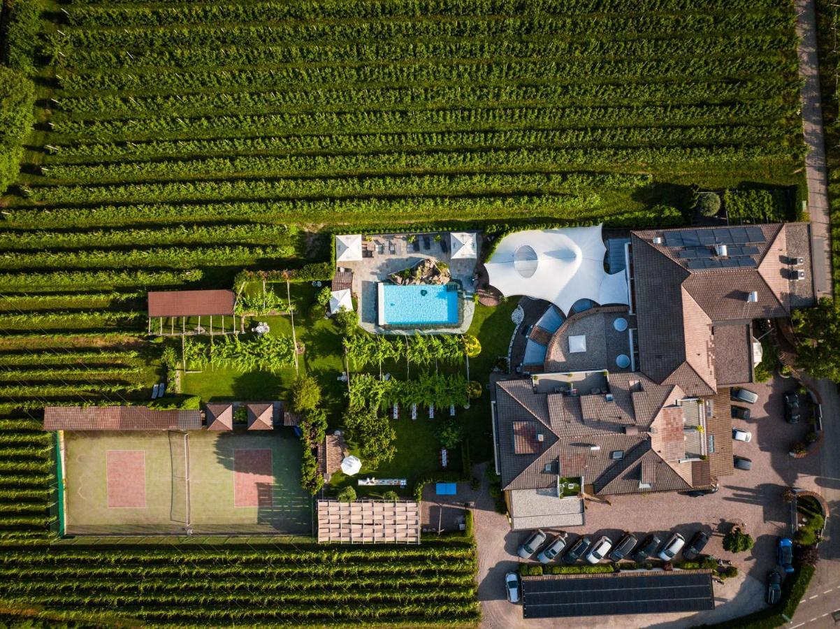 Hotel Frangart An Der Weinstrasse Appiano Sulla Strada Del Vino Kültér fotó