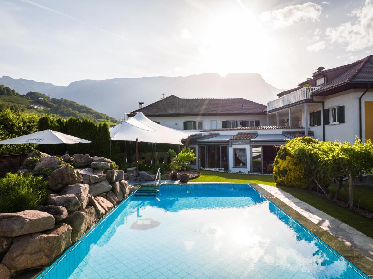 Hotel Frangart An Der Weinstrasse Appiano Sulla Strada Del Vino Kültér fotó