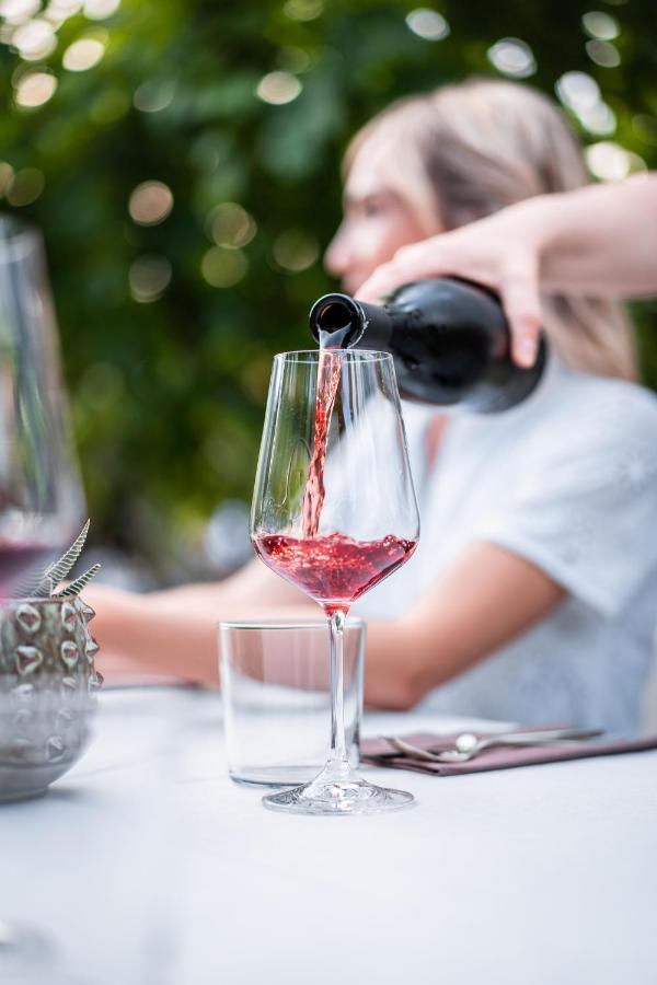 Hotel Frangart An Der Weinstrasse Appiano Sulla Strada Del Vino Kültér fotó