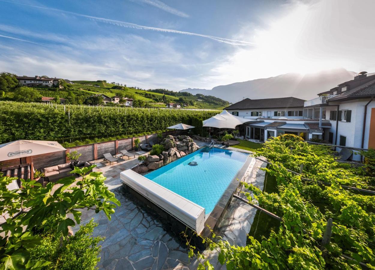 Hotel Frangart An Der Weinstrasse Appiano Sulla Strada Del Vino Kültér fotó